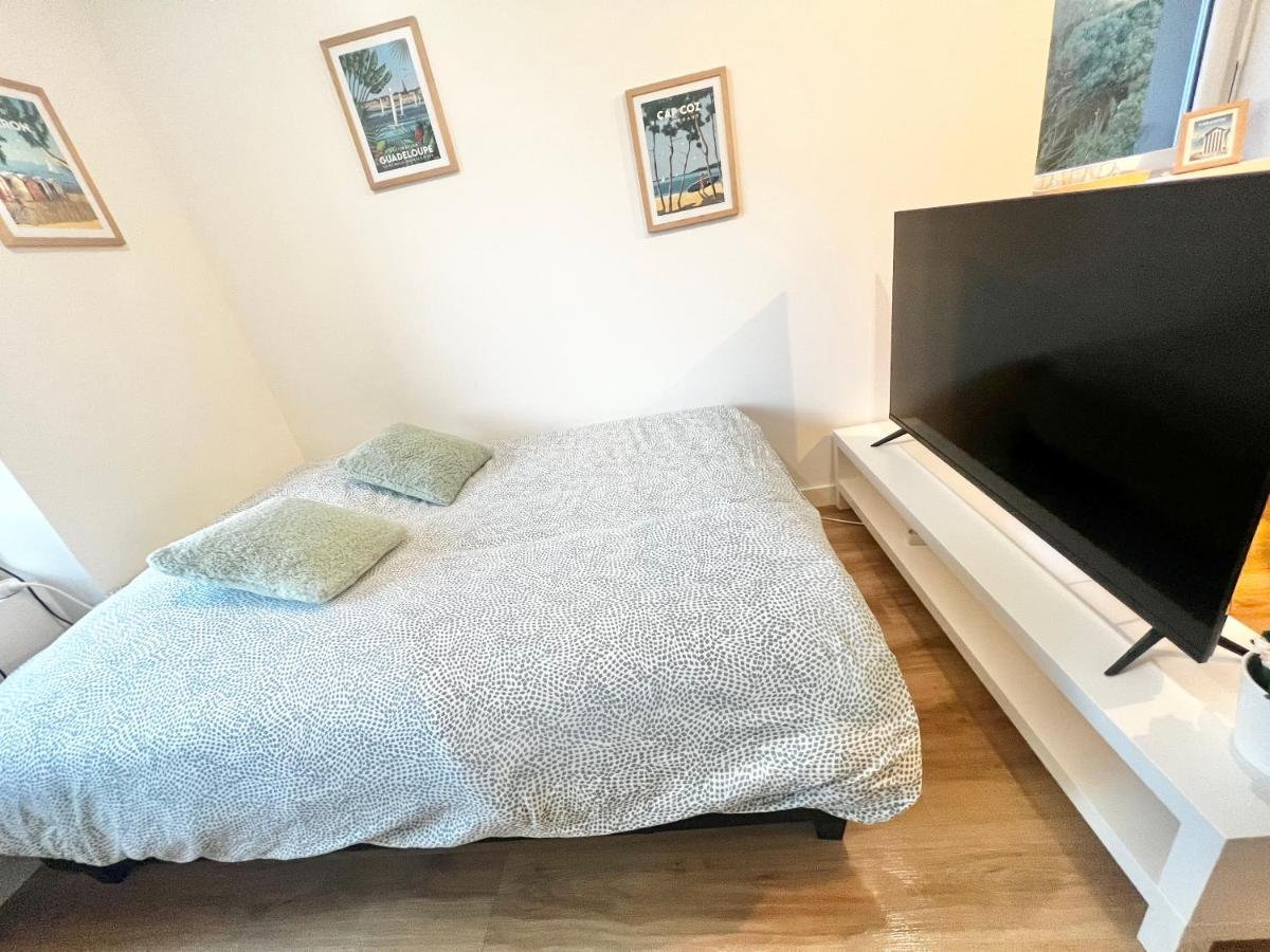 Appartements Meubles Brest Gay Lussac Esterno foto