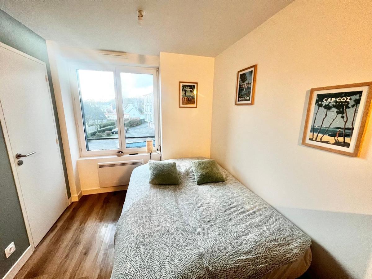 Appartements Meubles Brest Gay Lussac Esterno foto