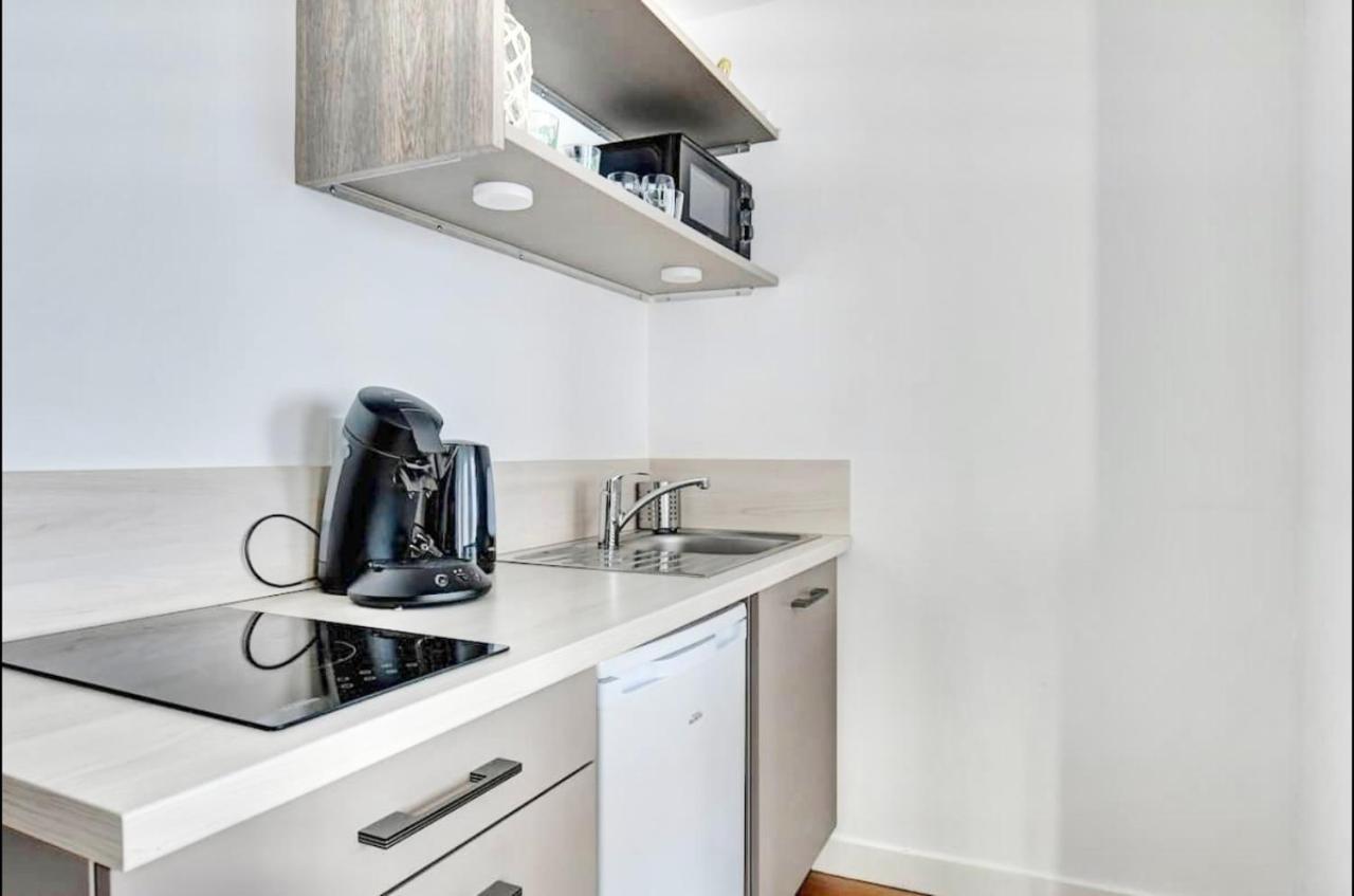 Appartements Meubles Brest Gay Lussac Esterno foto