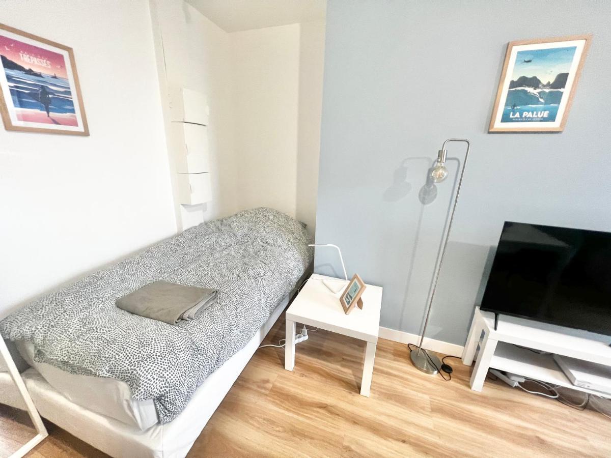Appartements Meubles Brest Gay Lussac Esterno foto