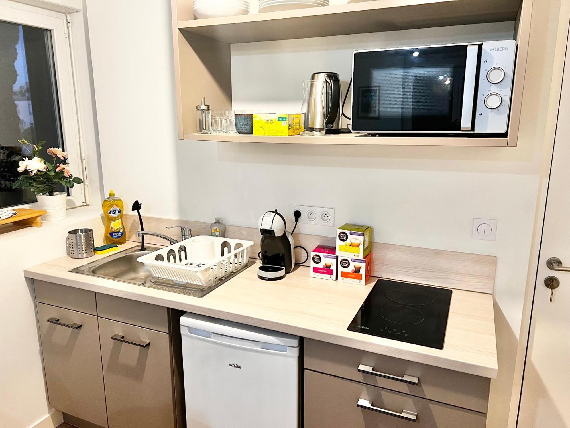Appartements Meubles Brest Gay Lussac Esterno foto