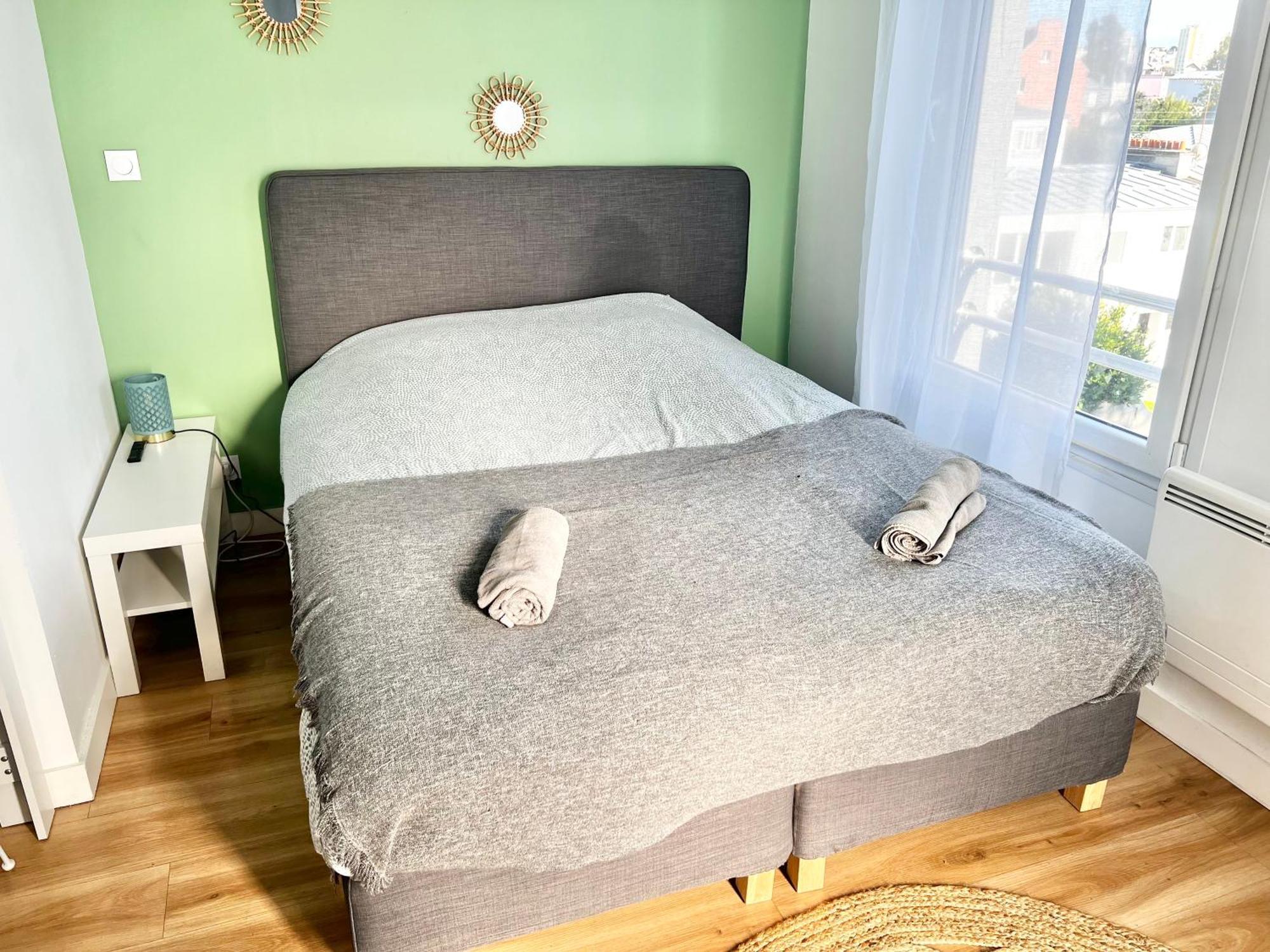 Appartements Meubles Brest Gay Lussac Esterno foto