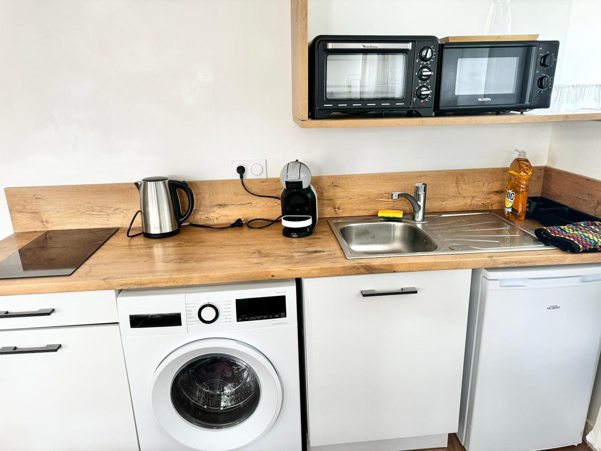 Appartements Meubles Brest Gay Lussac Esterno foto