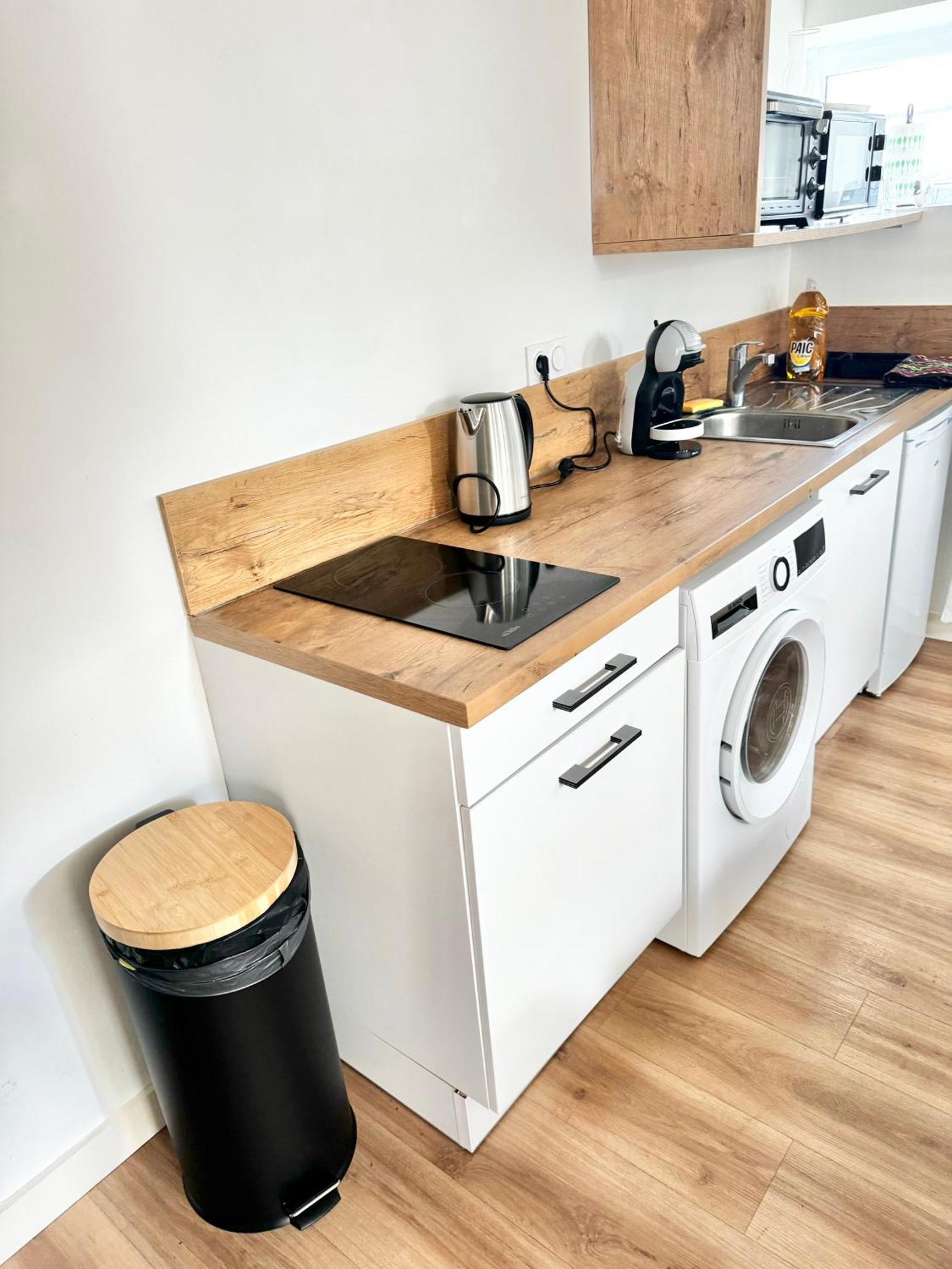 Appartements Meubles Brest Gay Lussac Esterno foto