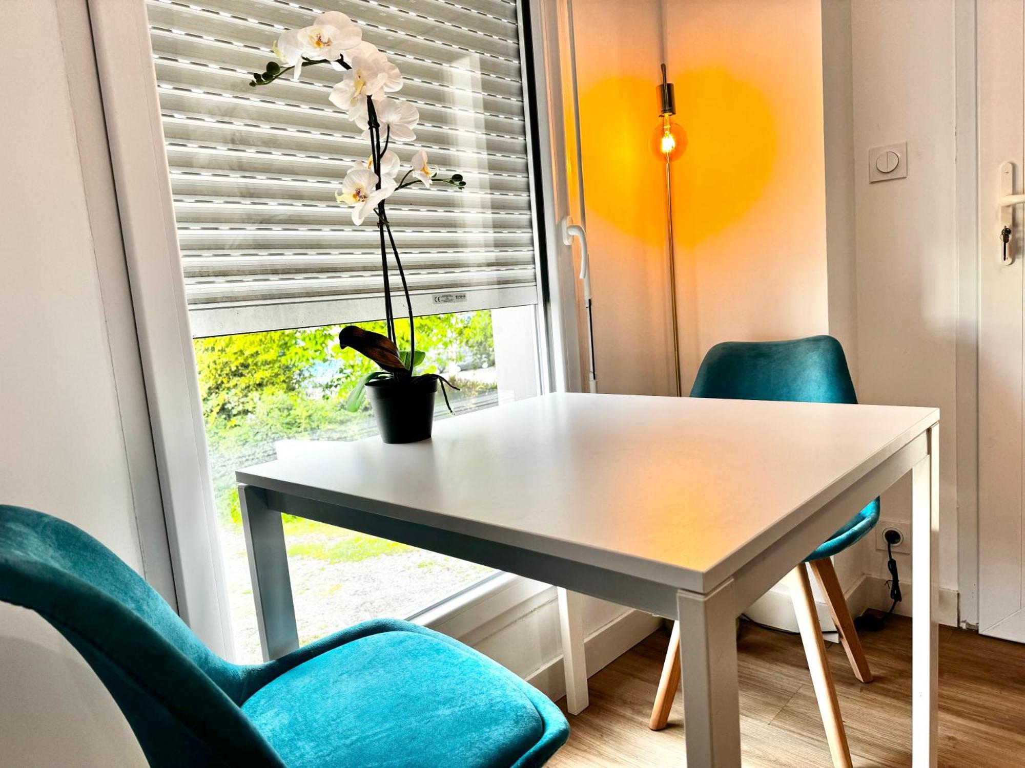 Appartements Meubles Brest Gay Lussac Esterno foto