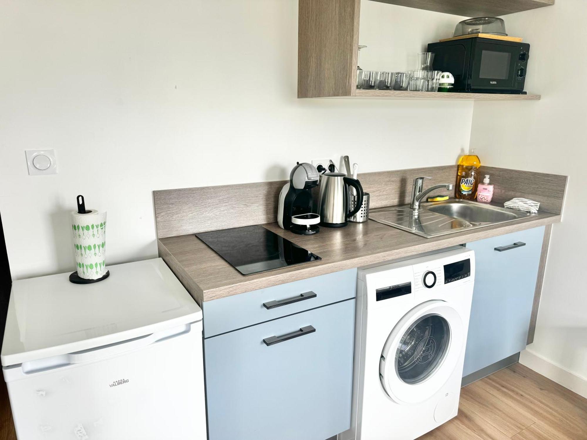Appartements Meubles Brest Gay Lussac Esterno foto