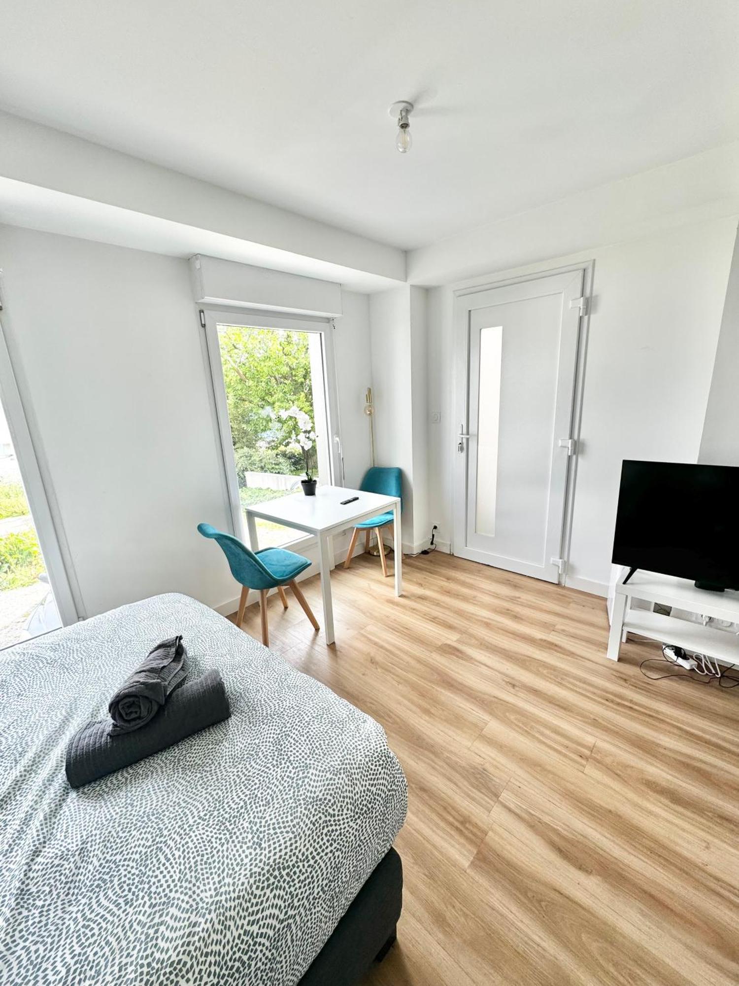 Appartements Meubles Brest Gay Lussac Esterno foto