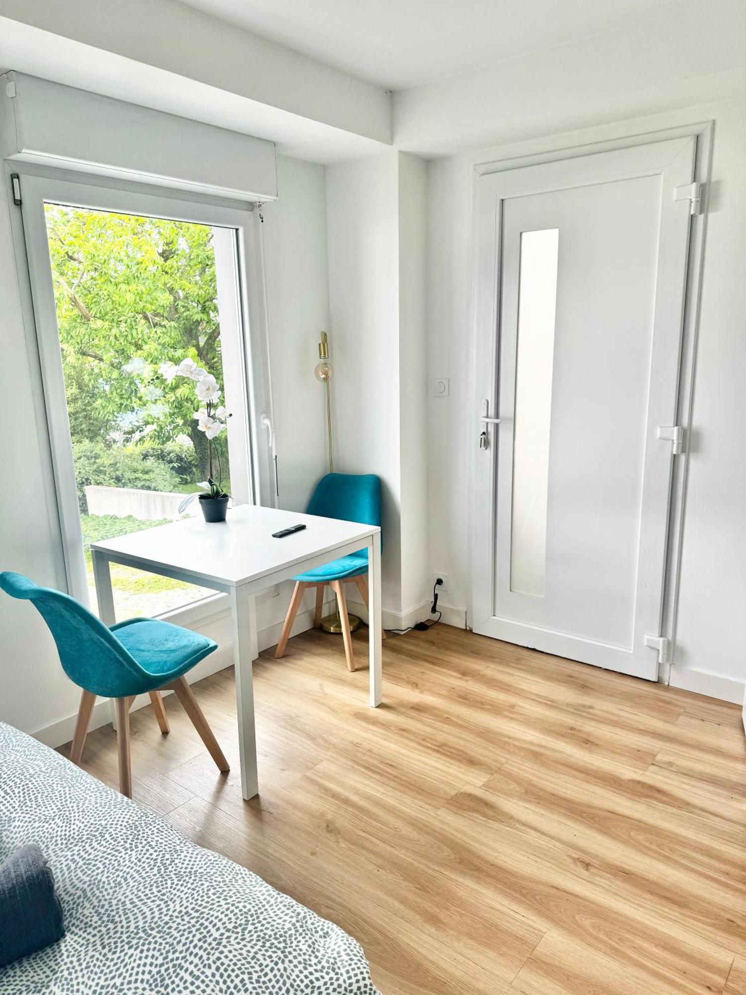 Appartements Meubles Brest Gay Lussac Esterno foto