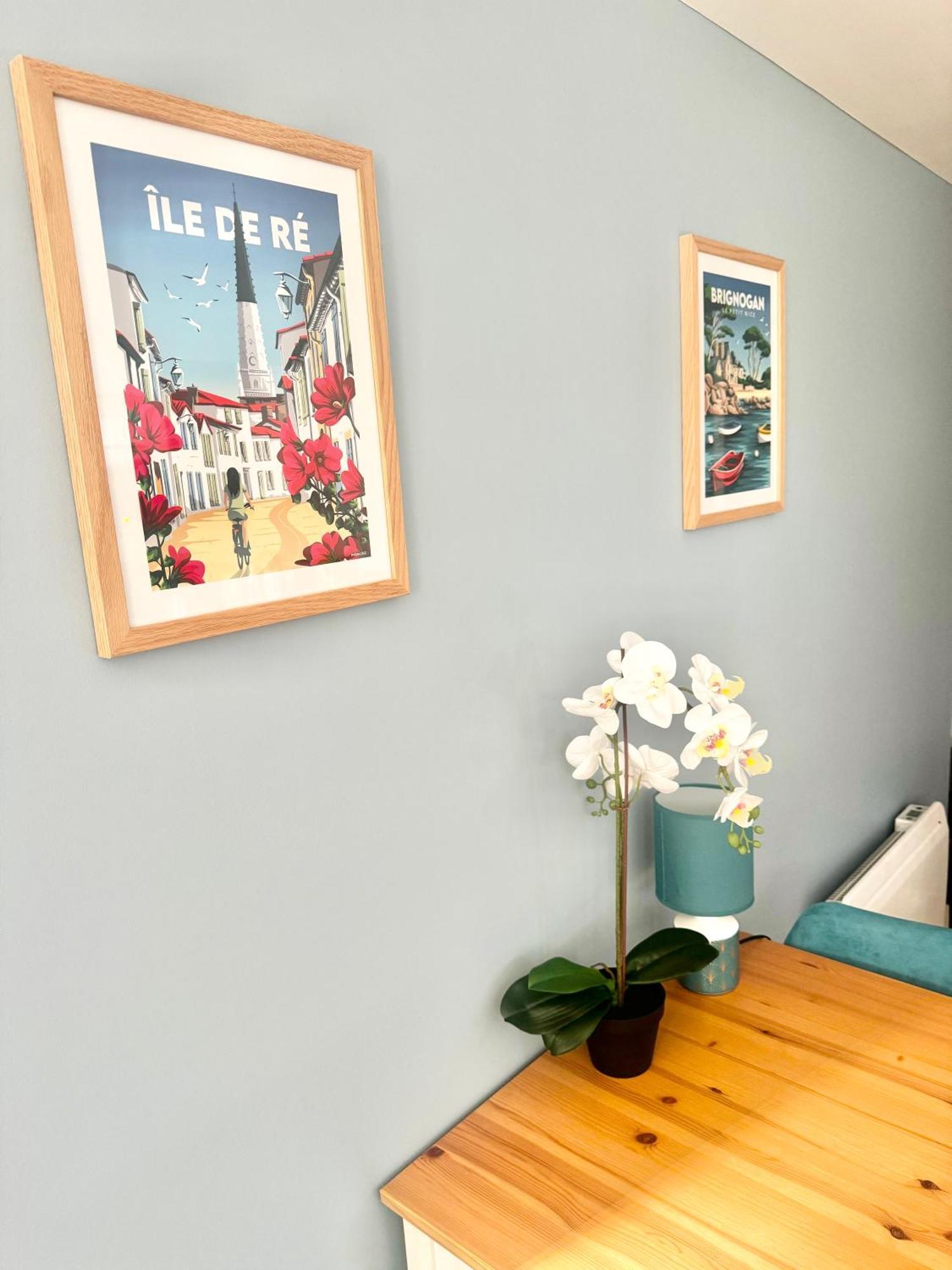 Appartements Meubles Brest Gay Lussac Esterno foto