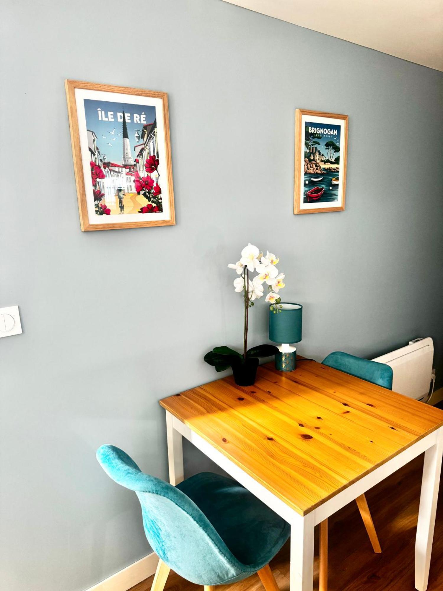 Appartements Meubles Brest Gay Lussac Esterno foto