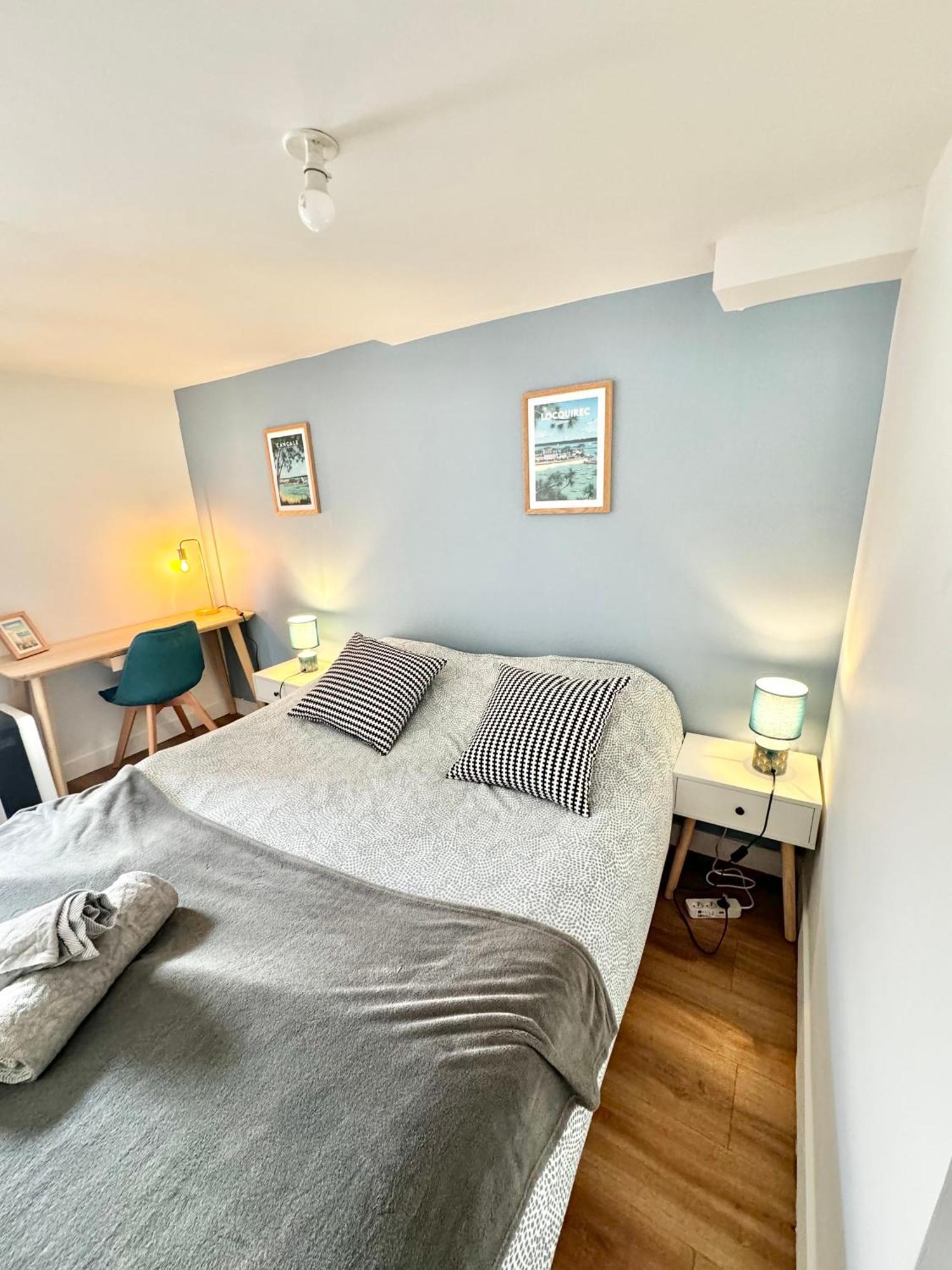 Appartements Meubles Brest Gay Lussac Esterno foto