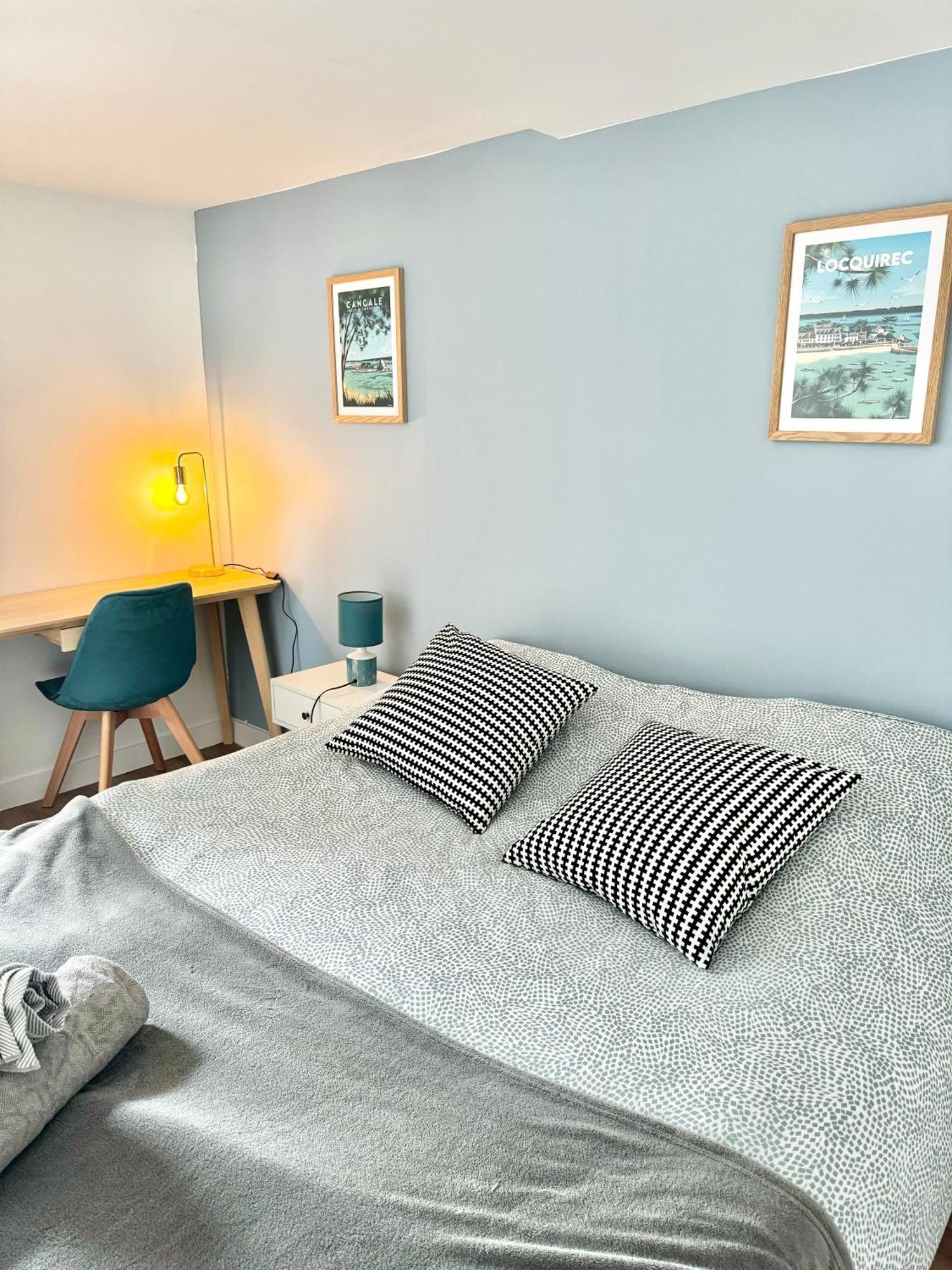 Appartements Meubles Brest Gay Lussac Esterno foto