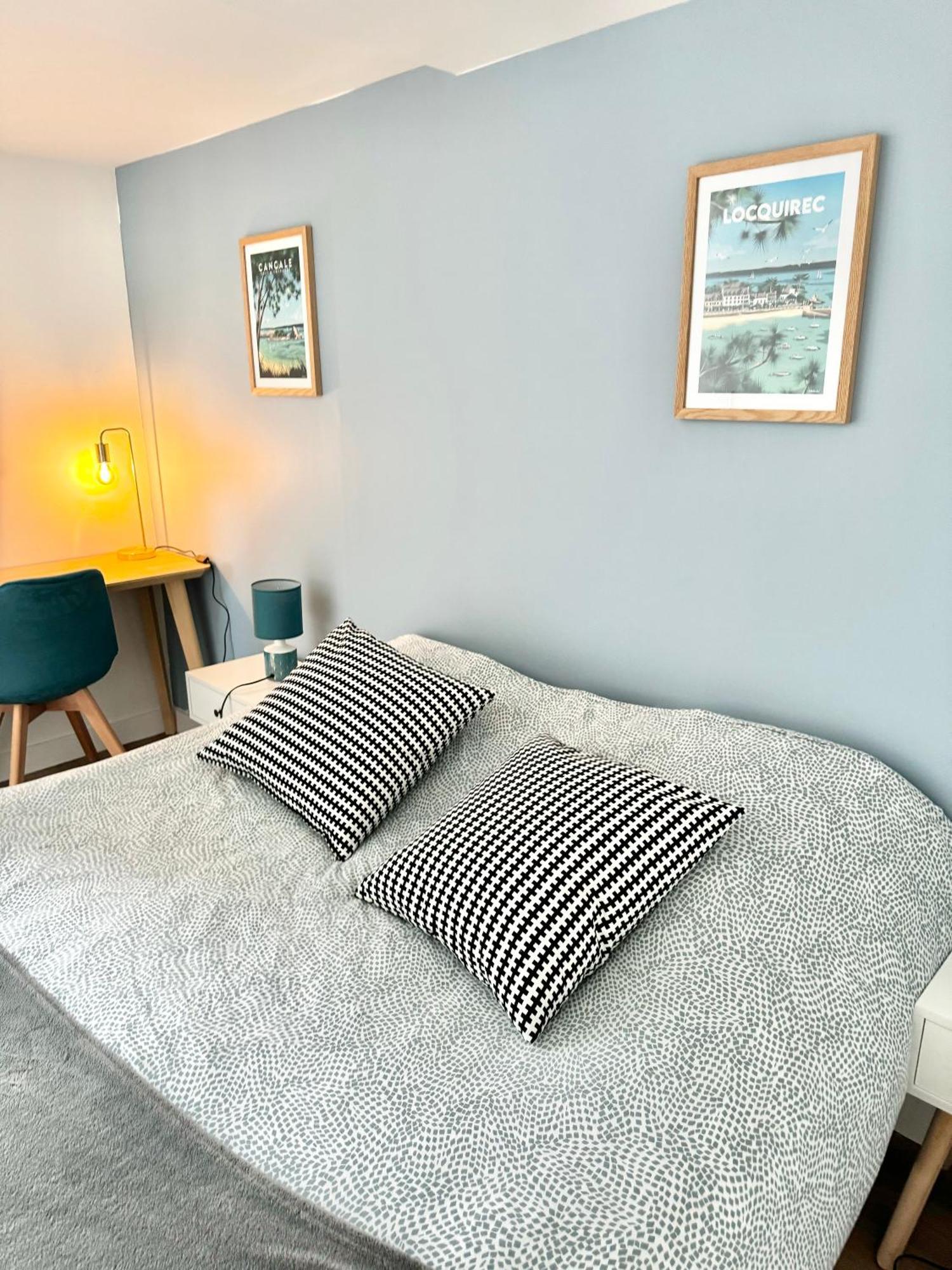 Appartements Meubles Brest Gay Lussac Esterno foto