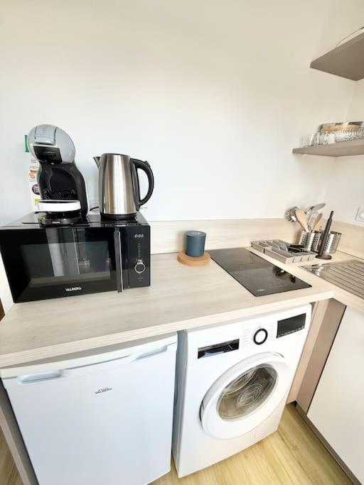 Appartements Meubles Brest Gay Lussac Esterno foto