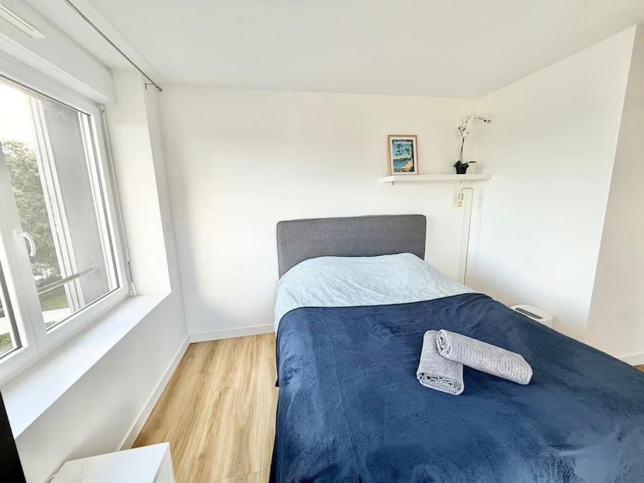 Appartements Meubles Brest Gay Lussac Esterno foto