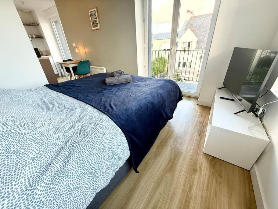 Appartements Meubles Brest Gay Lussac Esterno foto