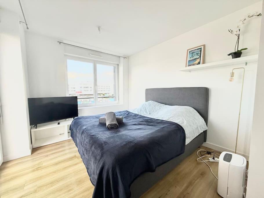 Appartements Meubles Brest Gay Lussac Esterno foto