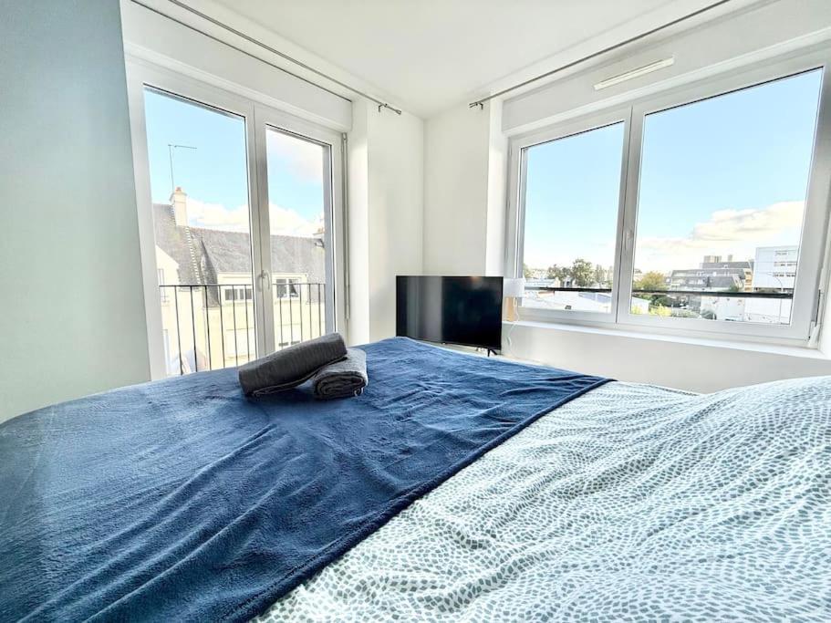 Appartements Meubles Brest Gay Lussac Esterno foto