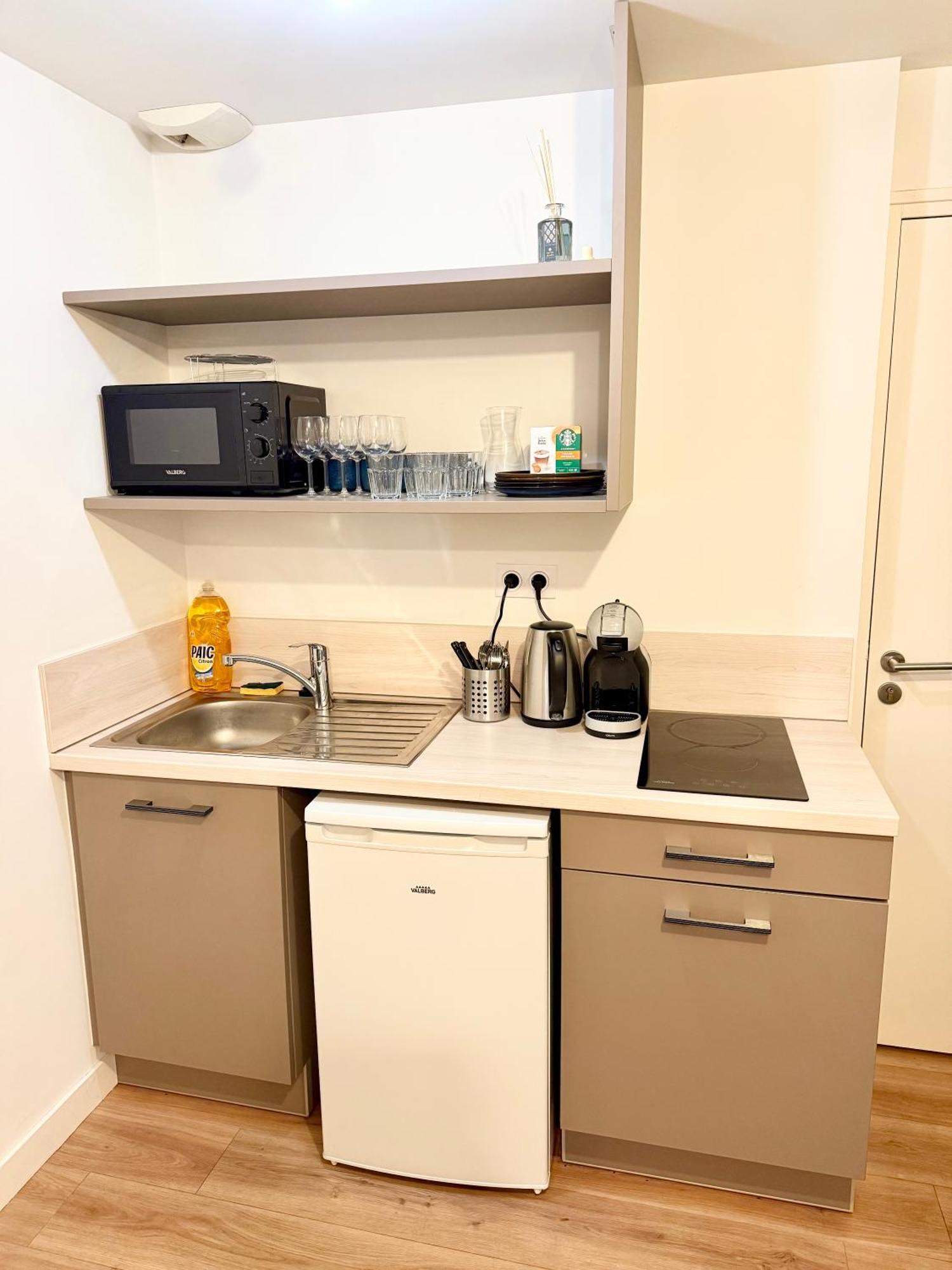 Appartements Meubles Brest Gay Lussac Esterno foto
