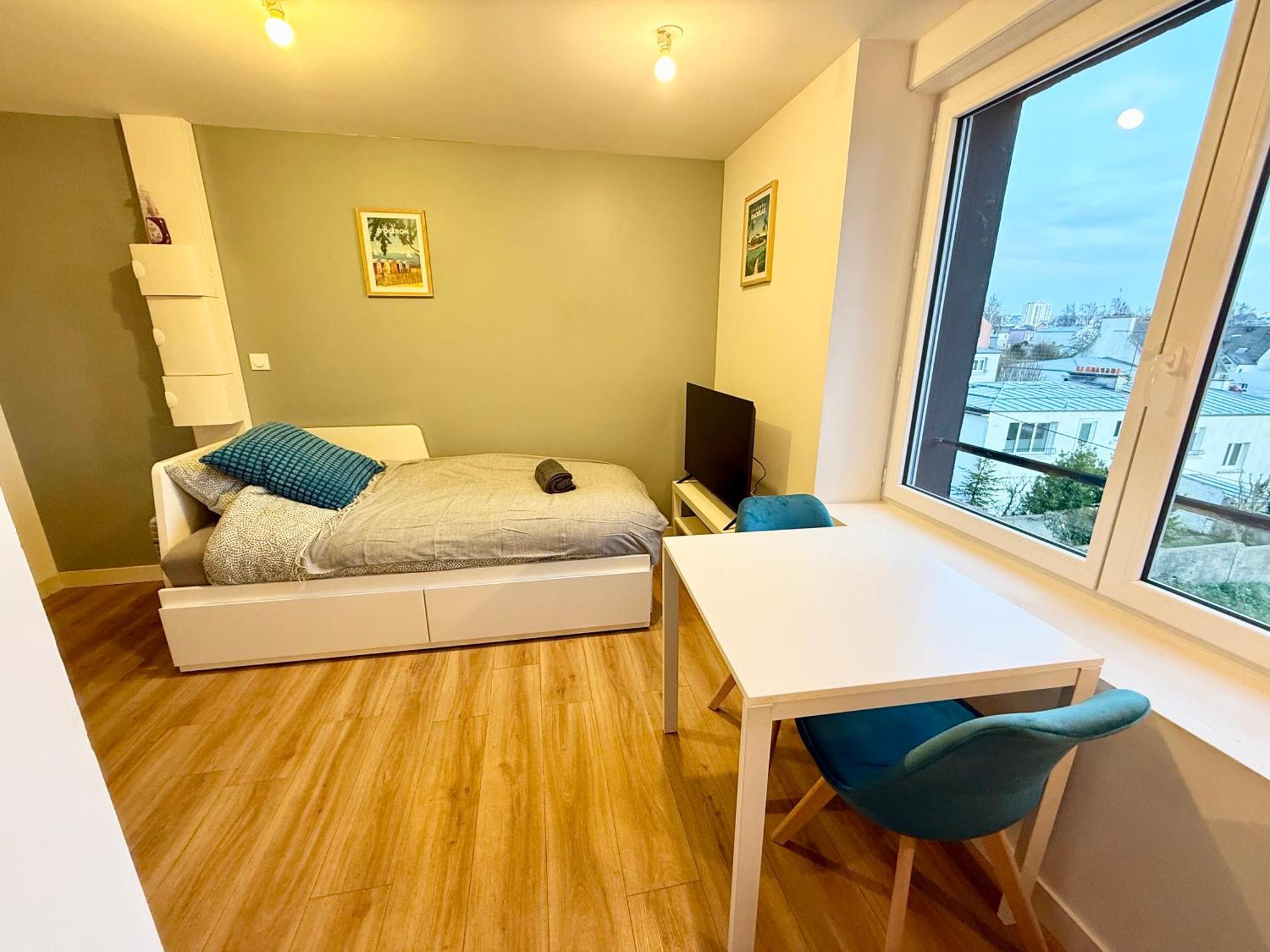Appartements Meubles Brest Gay Lussac Esterno foto