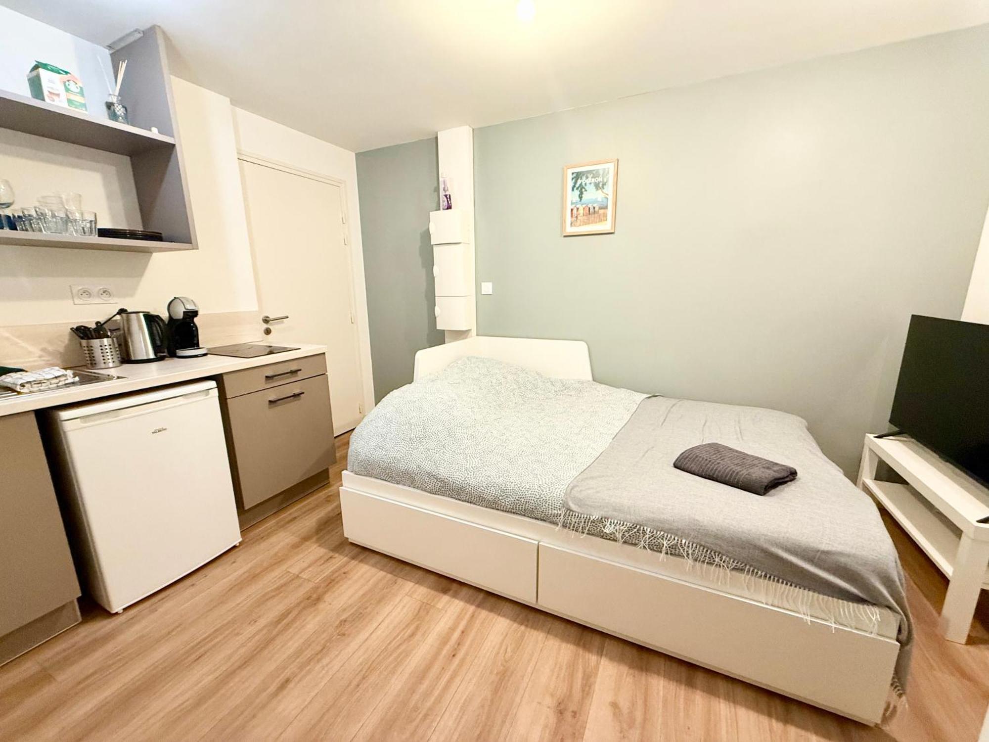 Appartements Meubles Brest Gay Lussac Esterno foto