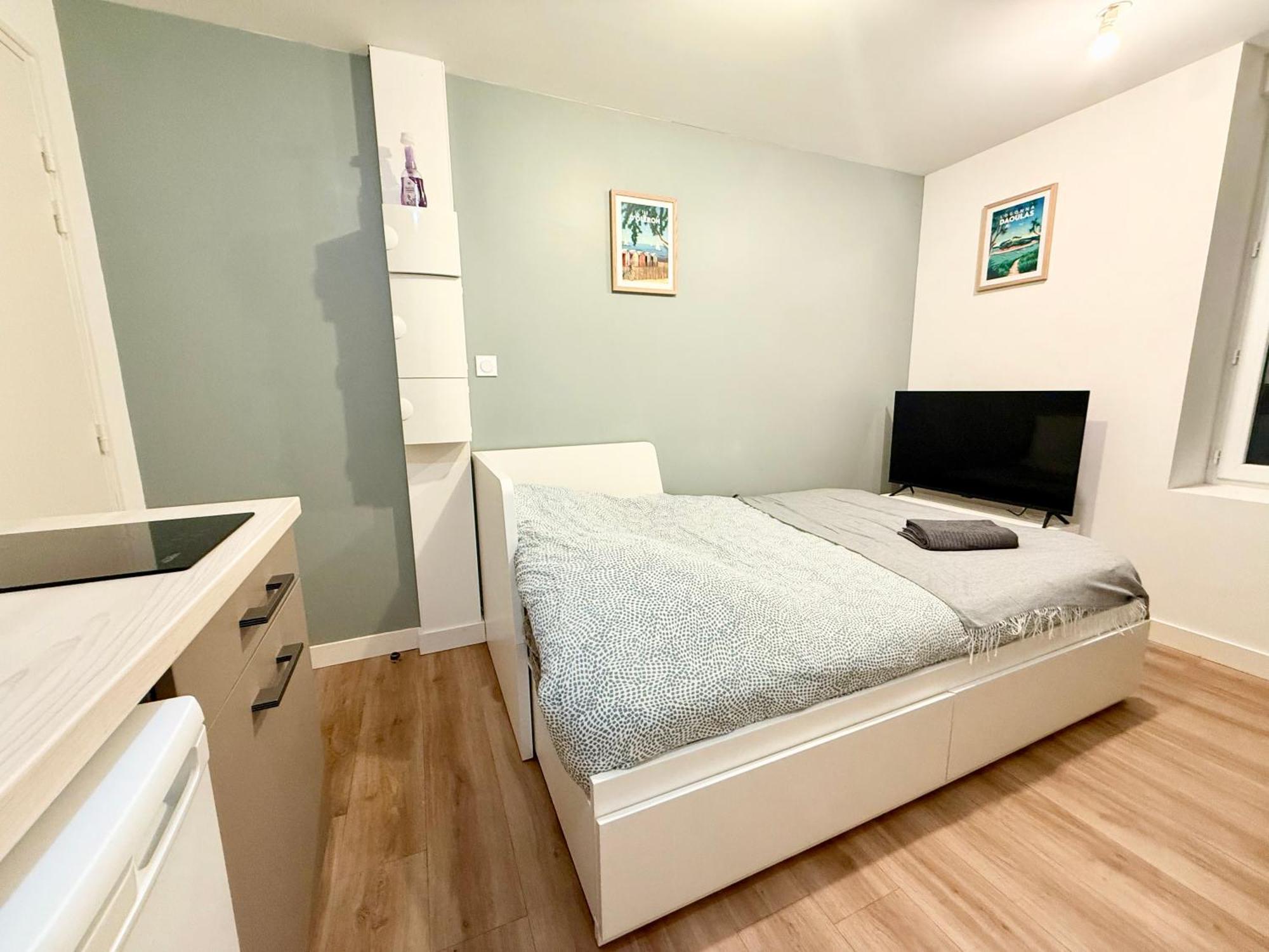 Appartements Meubles Brest Gay Lussac Esterno foto