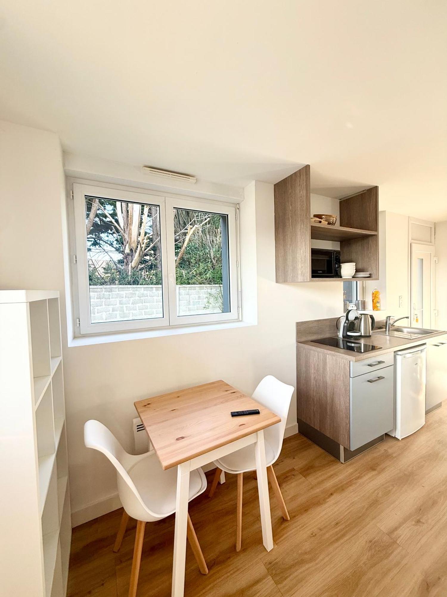Appartements Meubles Brest Gay Lussac Esterno foto